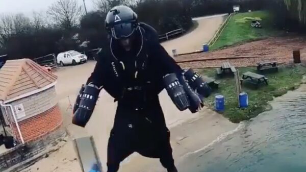 Vliegen kun je tegenwoordig zelf met een jackpack!