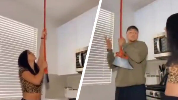 Eeuwenoude prank verloopt niet geheel volgens planning