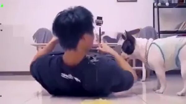 Fikkie heeft prima manier om soep te krijgen