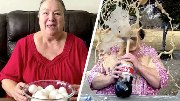 Oma doet alles voor een beetje aandacht