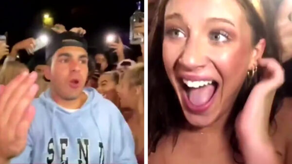 Amerikaanse studenten hebben compleet schijt aan het coronavirus en feesten d'r op los