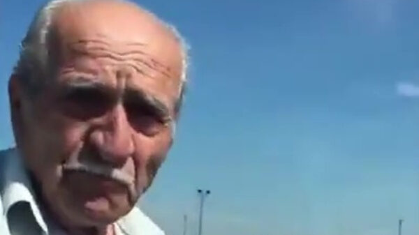 Even lekker road ragen met opa