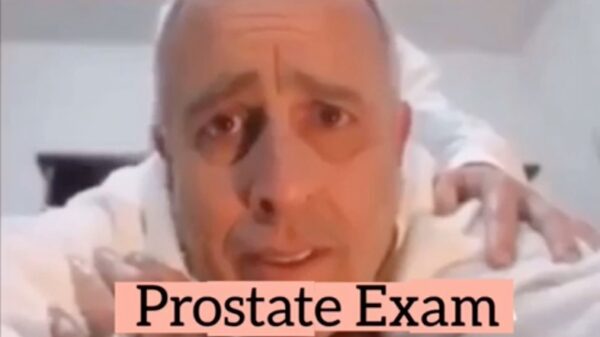 Als de arts even een klein rectaal onderzoekje uitvoert...