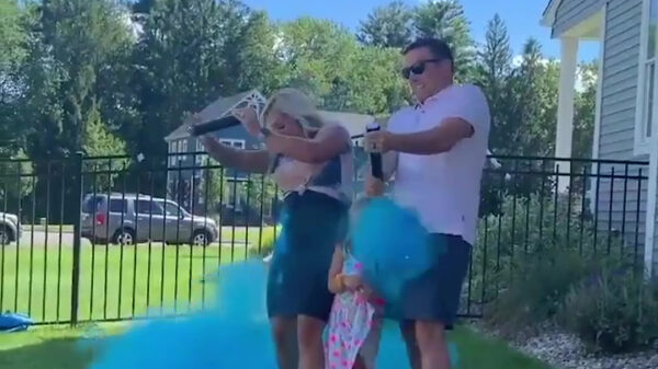 Ook deze man heeft na zijn gender reveal geen sterilisatie meer nodig