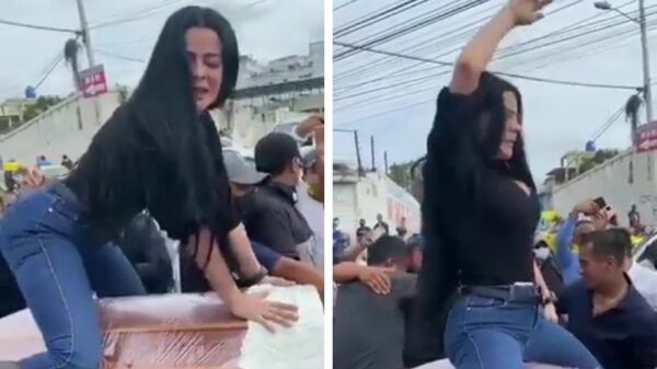 In sommige landen nemen ze wel heel bijzonder afscheid van hun overledenen