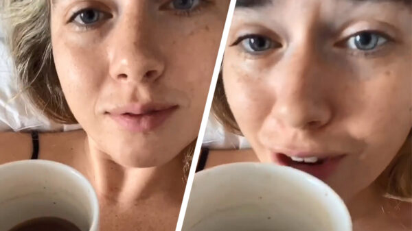 Openhartige jongedame legt uit waarom ze d'r vent soms 'daddy' noemt