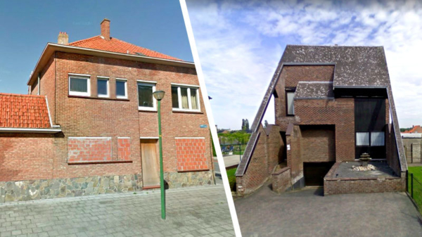 Nog meer bewijs dat Belgische architecten 24/7 dronken zijn