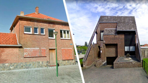 Nog meer bewijs dat Belgische architecten 24/7 dronken zijn