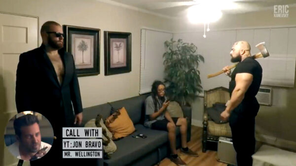 Veroordeelde viespeuk spreekt met meisje af maar ontmoet haar Russische 'oom'