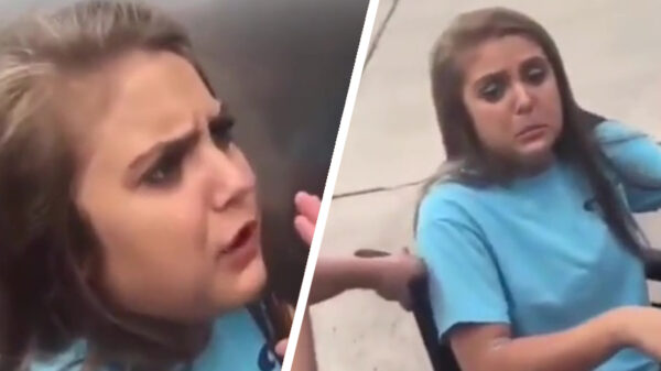 Dame is na een heftige verdoving iets te loslippig