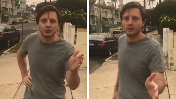 Kerel wordt op straat aangevallen omdat hij een 'mondkapje' draagt