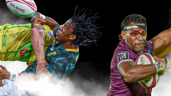 Een hele lading harde rugbyklappers in een fijne compilatie