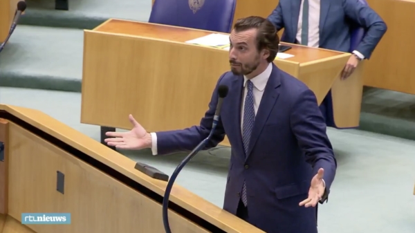 Thierry Baudet tijdens ABP: "Klaas Winterslaap heeft geen recht van spreken"