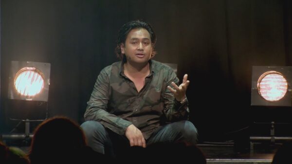 Even genieten van een stukje Daniël Arends in Paradiso