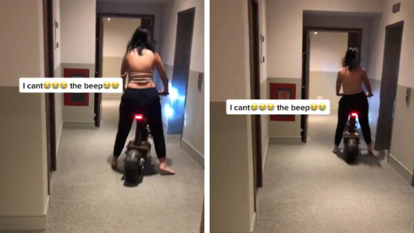 Met je e-scooter kun je beter buiten blijven