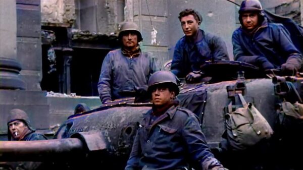 Supervette, door AI ingekleurde beelden van de Tweede Wereldoorlog