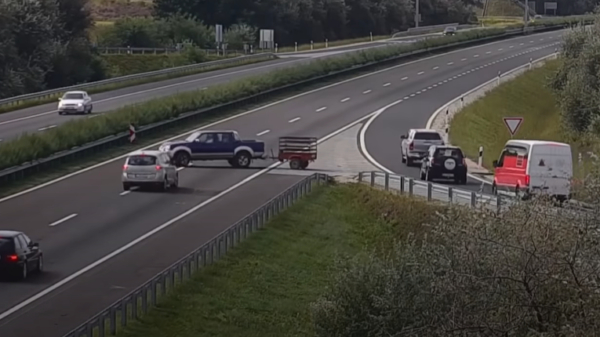 De eerste keer de snelweg op is altijd even wennen