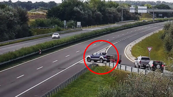De eerste keer de snelweg op is altijd even wennen