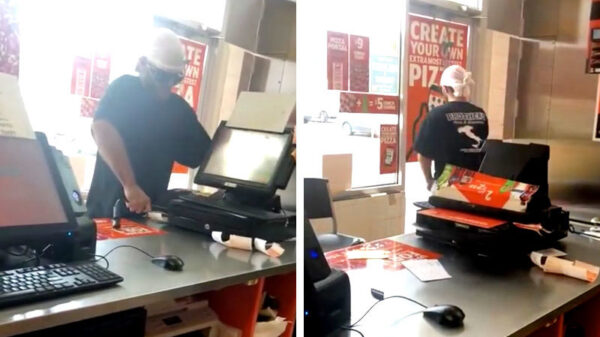 Een kassa openbreken is voor deze amateur een brug te ver