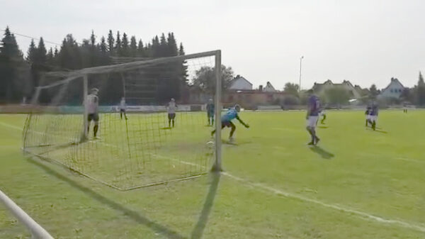 Voetbalteam SG Ripdorf doet aan social distancing op het veld en verliest met 37:0