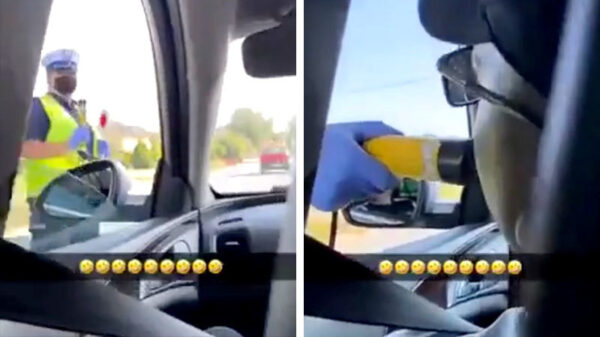 Hoe weet je zeker dat een agent nog geen koffie heeft gehad?