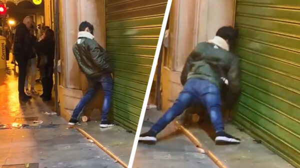 Drankorgel heeft iets té gladde zolen na een gezellige VrijMiBo