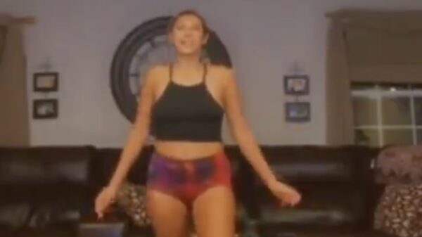 Die ninjatrap werd haar bijna fataal