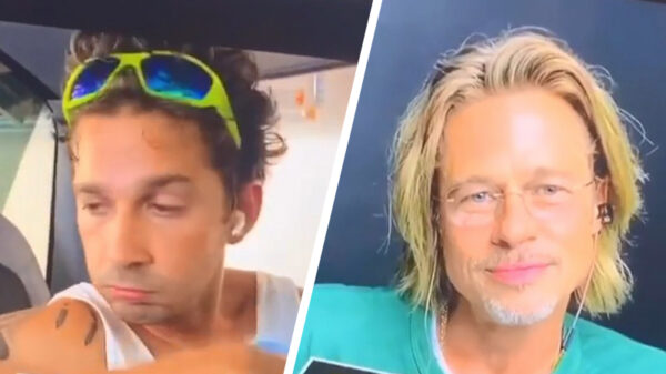 Acteur Shia LaBeouf APESTONED tijdens online sessie met celebs via Zoom